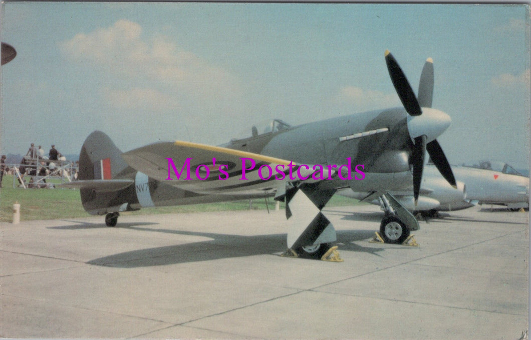 Military Aviation Postcard - Hawker Tempest V Aircraft   SW15624