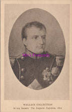 Load image into Gallery viewer, Art Postcard - Jean-Baptiste Isabey, The Emperor Napoleon, 1812 - SW15625
