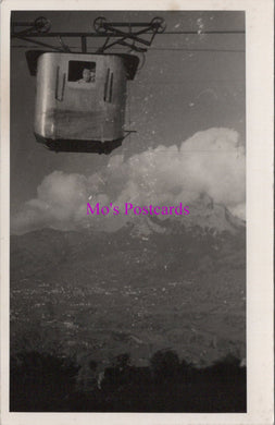 Travel Postcard - A Vintage Cable Car   SW15627