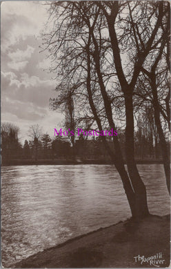 Landscape Postcard - The Moonlit River  SW15637