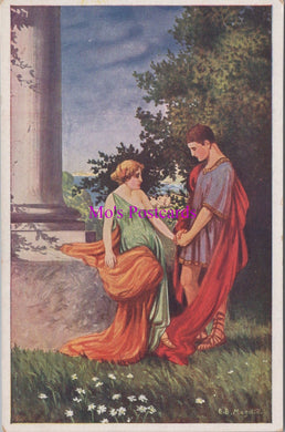 Art Postcard - E.B.Magdic, Romische Liebe   SW15639