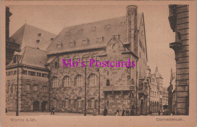 Germany Postcard - Cornelianum, Worms a Rh, Rhineland-Palatinate  SW15640