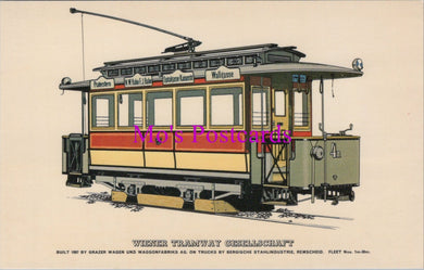 Transport Postcard - Wiener Tramway Gesellschaft   SW15643