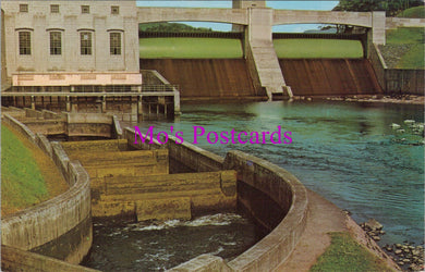 Scotland Postcard - Hydro-Electric Dam, Pitlochry, Perthshire SW15646