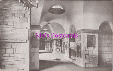 London Postcard - St Paul's Cathedral South Aisle of Crypt  SW15312