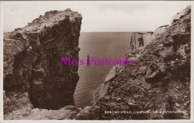 Sussex Postcard - Beachy Head Lighthouse, Eastbourne  SW15314