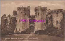 Load image into Gallery viewer, Wales Postcard - Raglan Castle, Grand Front Entrance  SW15316
