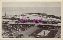 Load image into Gallery viewer, Cornwall Postcard - Penzance Bathing Pool and St Anthony Gardens  SW15319
