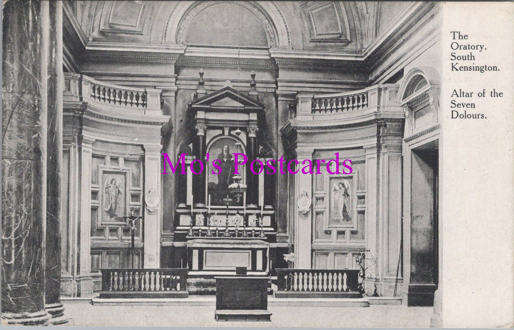 London Postcard - The Oratory, South Kensington SW15322