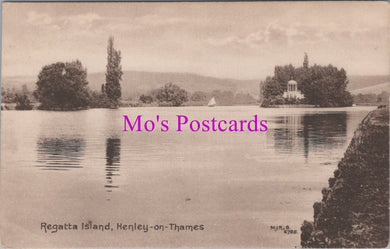 Oxfordshire Postcard - Regatta Island, Henley-On-Thames SW15323