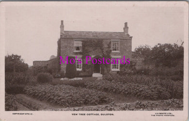 Yorkshire Postcard - Yew Tree Cottage, Oulston   SW15334