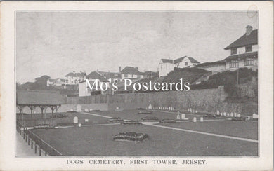 Jersey Postcard - Dogs' Cemetery, First Tower  SW16450