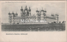 Load image into Gallery viewer, Scotland Postcard - Edinburgh, Donaldson&#39;s Hospital    SW16454
