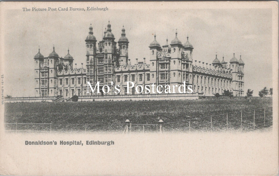 Scotland Postcard - Edinburgh, Donaldson's Hospital    SW16454