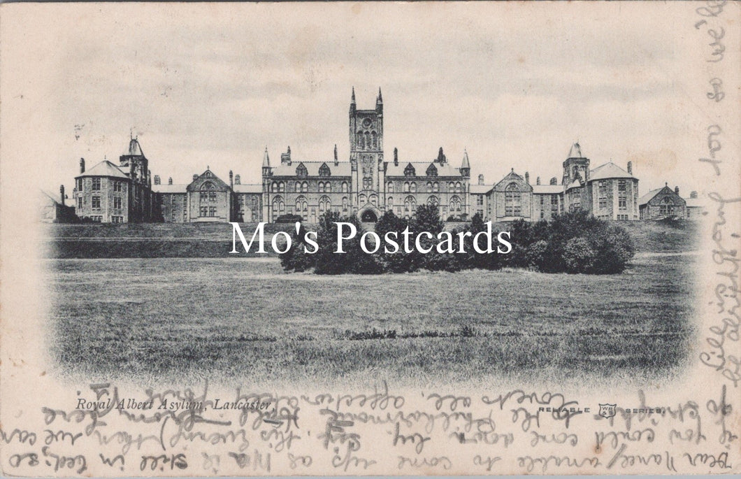 Lancashire Postcard - Royal Albert Asylum, Lancaster  SW16460