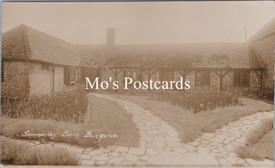 Unknown Location Postcard - Summerley Barn Bungalow  SW16467