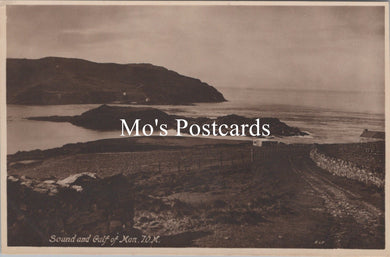 Isle of Man Postcard - Sound and Calf of Man   SW16473