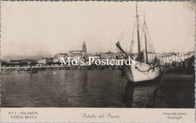 Load image into Gallery viewer, Spain Postcard - Palamos, Costa Brava, Detalle Del Puerto  SW16474
