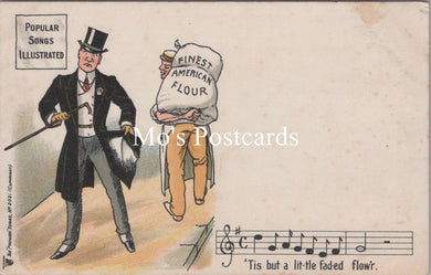 Music Postcard - Popular Songs Illustrated  SW16570