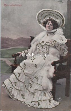 Theatrical Postcard - Actress Marie Studholme SW16577