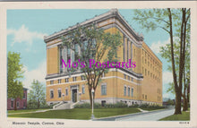Load image into Gallery viewer, America Postcard - Masonic Temple, Canton, Ohio    HM441
