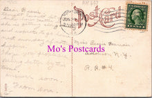 Load image into Gallery viewer, America Postcard - Masonic Temple, Jersey Shore, Pennsylvania HM447
