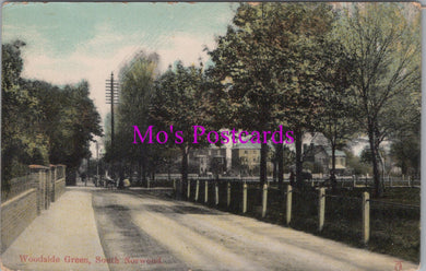 London Postcard - Woodside Green, South Norwood    HM552