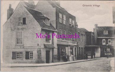 London Postcard - Chiswick Village   HM553
