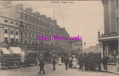 London Postcard - Regent Street   HM559