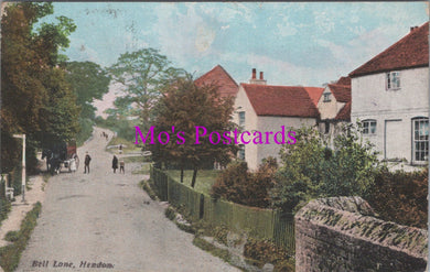 London Postcard - Bell Lane, Hendon    HM567