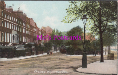 London Postcard - Chelsea, Cheyne Walk East   HM570