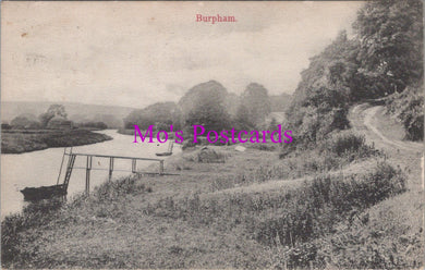 Sussex Postcard - Burpham, Arun  HM532