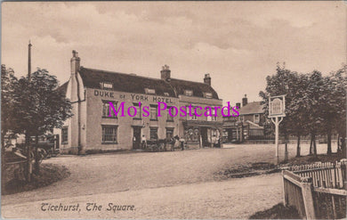 Sussex Postcard - Ticehurst, The Square  HM534
