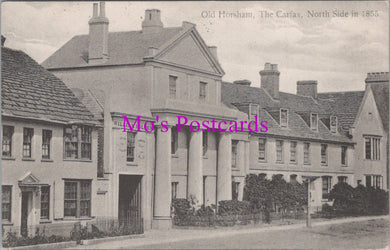 Sussex Postcard - Old Horsham, The Carfax  HM537