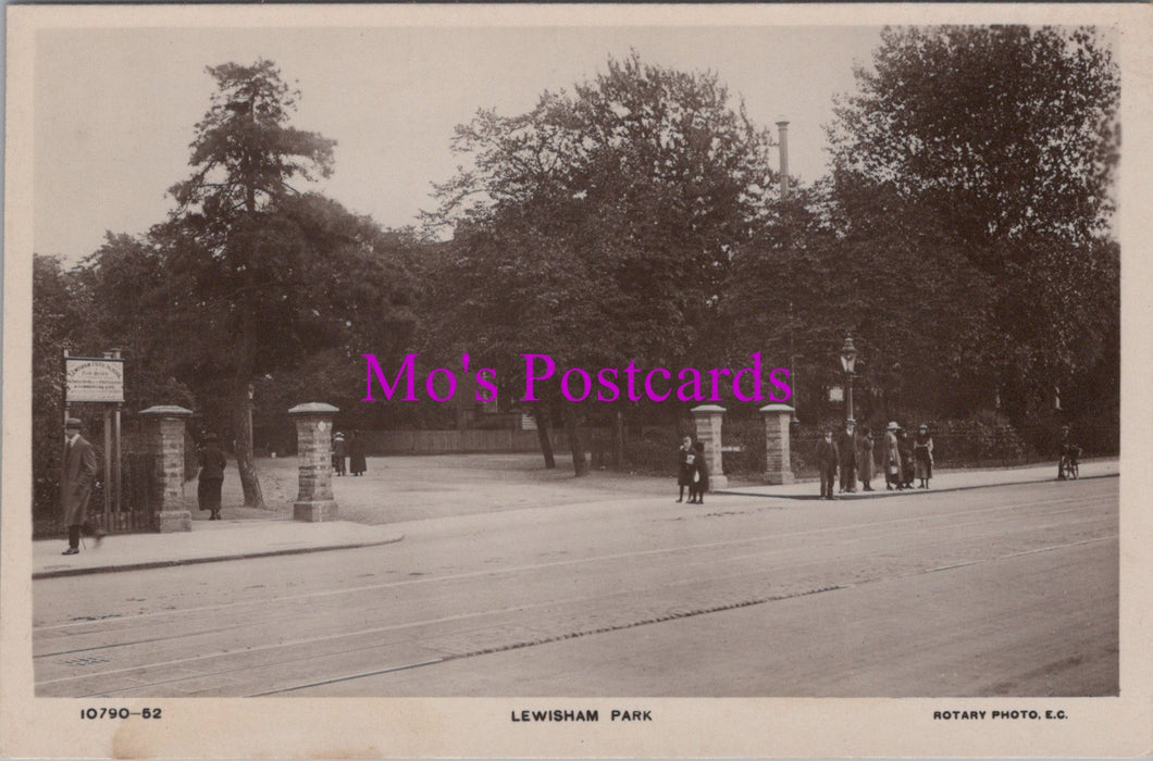 London Postcard - Lewisham Park   HM547