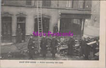 Load image into Gallery viewer, London Postcard - Stepney, East End Siege   HM548
