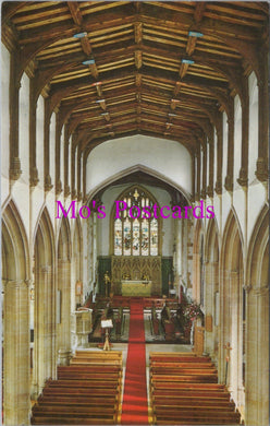 Essex Postcard - St Mary's Church, Dedham  HM263
