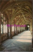 Load image into Gallery viewer, Worcestershire Postcard - The Cloisters, Worcester Cathedral  HM268
