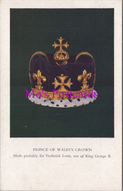 Royalty Postcard - Prince of Wales's Crown  HM272