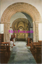Load image into Gallery viewer, Herefordshire Postcard - Church of St Mary and St David, Kilpeck  HM275
