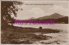 Load image into Gallery viewer, Ireland Postcard - Harbour and Landing Stage, Glengarriff, Co Cork HM284
