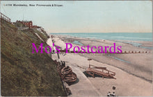Load image into Gallery viewer, Norfolk Postcard - Mundesley, New Promenade and Slopes HM340
