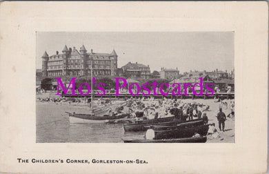 Norfolk Postcard - Gorleston-On-Sea, The Children's Corner HM341