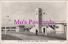 Load image into Gallery viewer, Co Durham Postcard - Seaton Carew Bus Station  HM349
