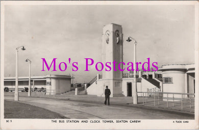 Co Durham Postcard - Seaton Carew Bus Station  HM349