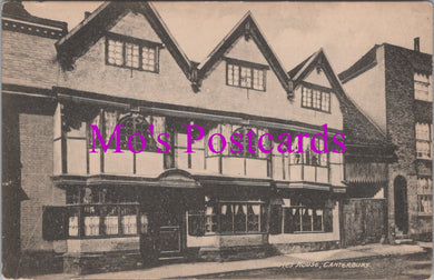 Kent Postcard - Canterbury, The House of Agnes  HM350