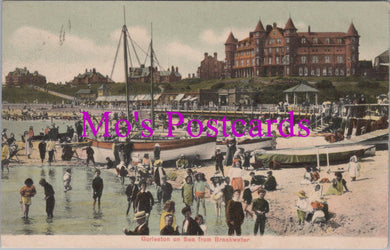 Norfolk Postcard - Gorleston-On-Sea From Breakwater   HM391