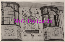 Load image into Gallery viewer, Suffolk Postcard - Charles II Crest, Ancient House, Ipswich  HM399
