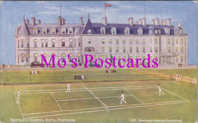 Northern Ireland Postcard - Portrush, Northern Counties Hotel   SW15377