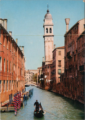 Italy Postcard - Venice, Gondola Ride SW15655